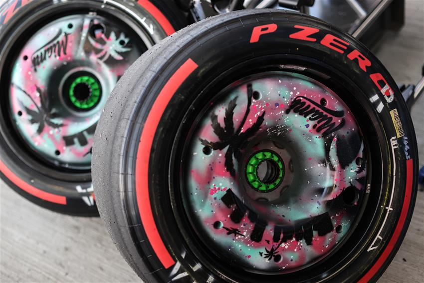 Pirelli tyres